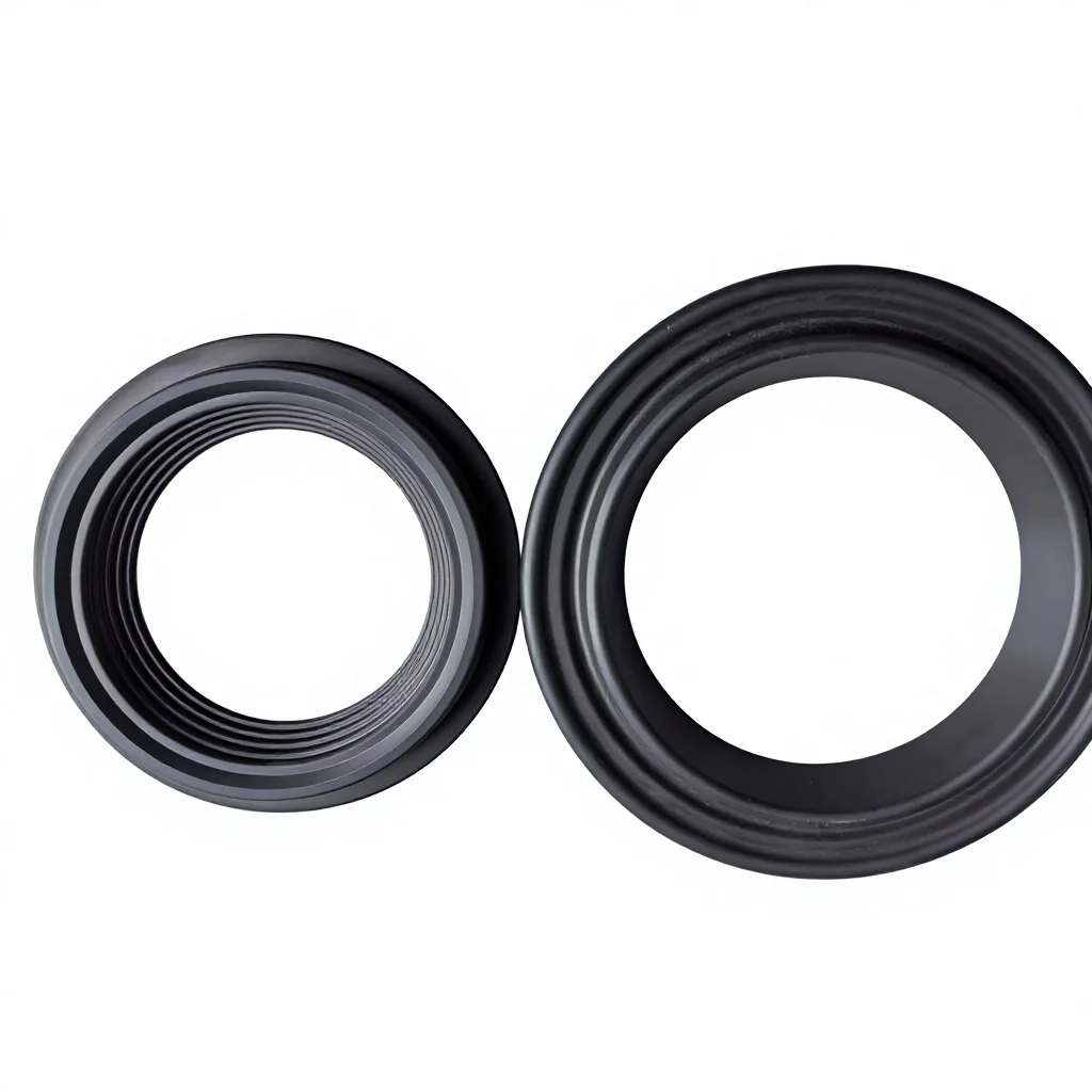 Custom High Pressure Oil Resistant HNBR Oil Bump Vibration Isolator Buffer Pad Shock Absorbing Seal Ring for Drilling Pump