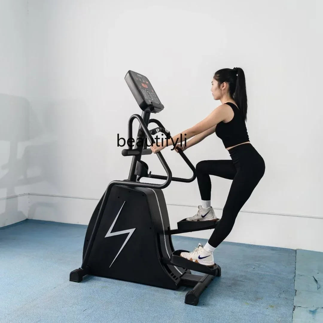 

Self-powered Stepper Commercial Mountaineering Stair Machine Silent Ellipsograph Aerobic Fitness Equipment