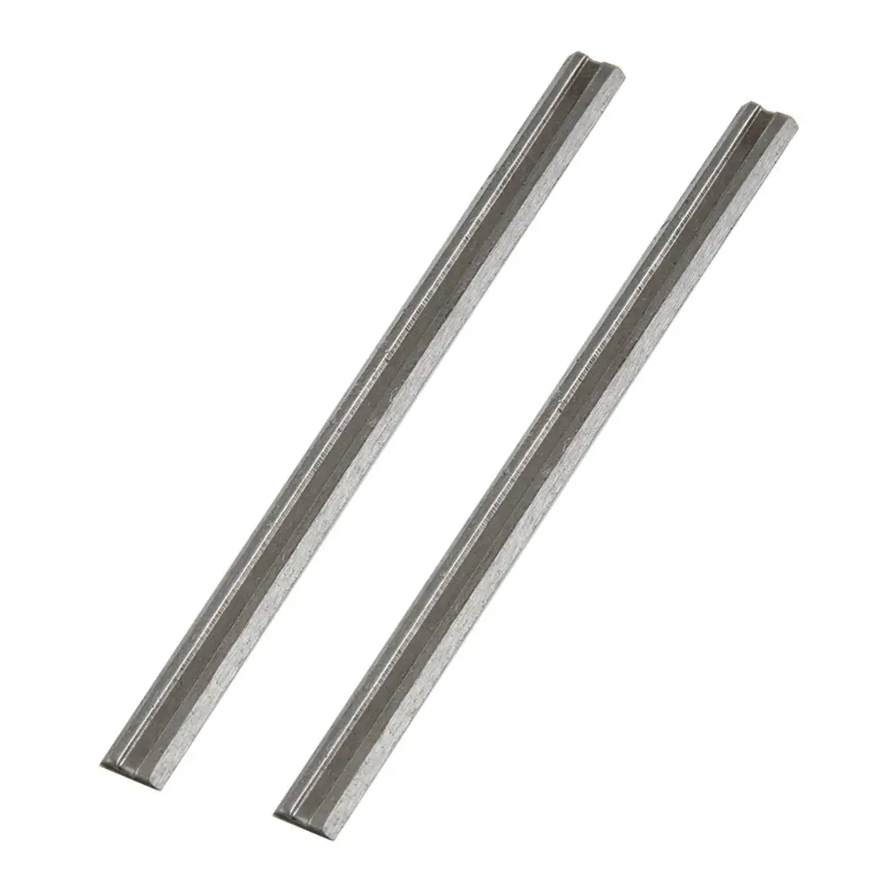 High Carbon Steel Planer Blade Replacement Accessory For Manual Carpentry Sharp Durable Cutter Precision Wood Finishing Tool