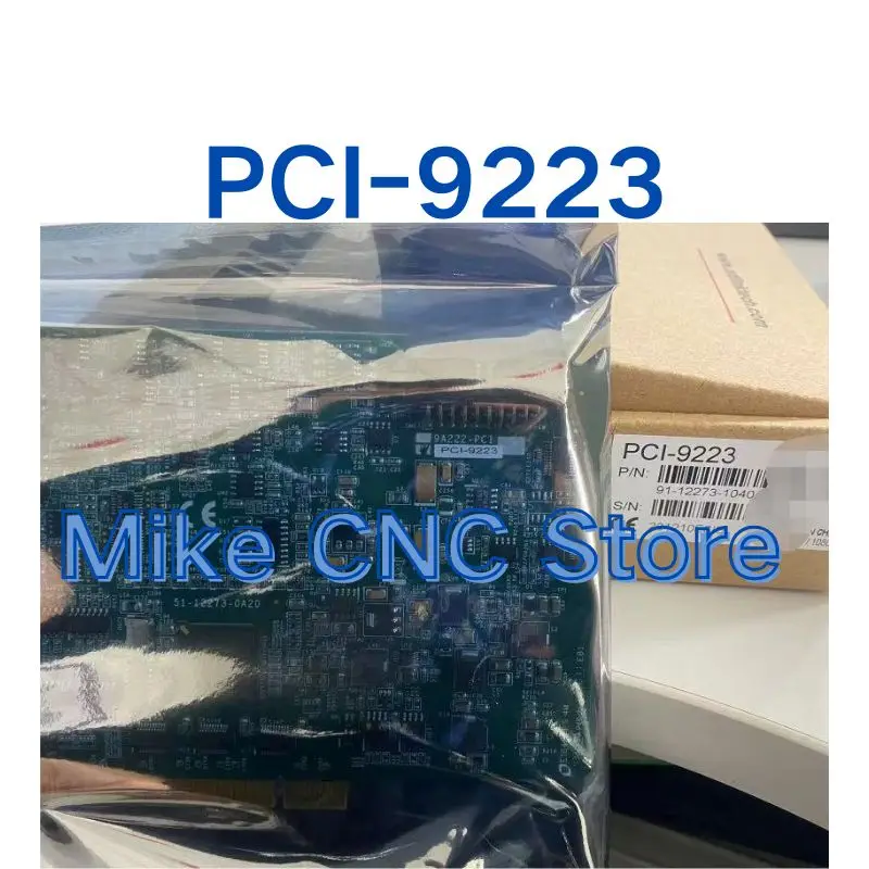 PCI-9223 data acquisition card test OK, quickly shipped second-hand, brand new