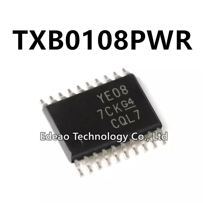 10~100Pcs/lot NEW TXB0108PWR TSSOP-20 TXB0108PW TXB0108P TXB0108 SMD Marking:YE08