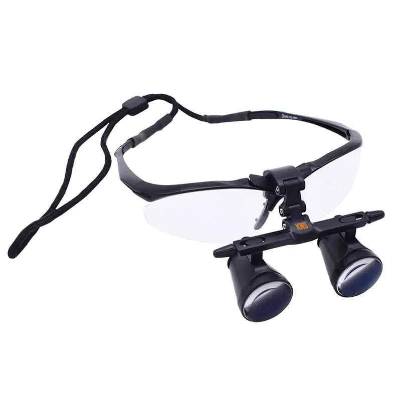 

2.5X 3.5X Magnification Dental One-way Spiral Magnifying Glass Loupes Dentist Binocular Magnifier Dentistry Surgical Optical