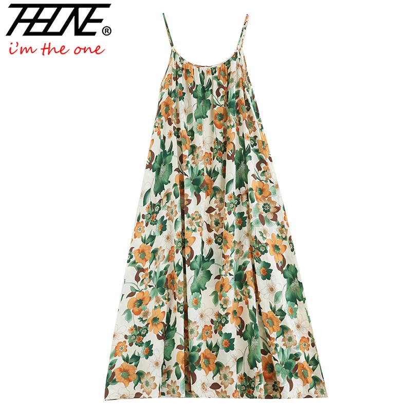 Nuova estate vestito indiano abbigliamento donna Ropa De Muje Boho con cintura lungo Vintage cinturino coreano moda Casual abito floreale bohémien