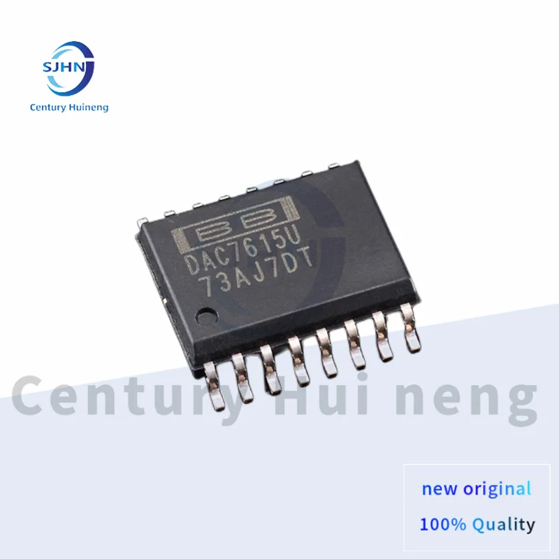 1PCS New Original DAC7615U DAC7615UB DAC7615UB Digital-to-analog converter chip Package SOP16