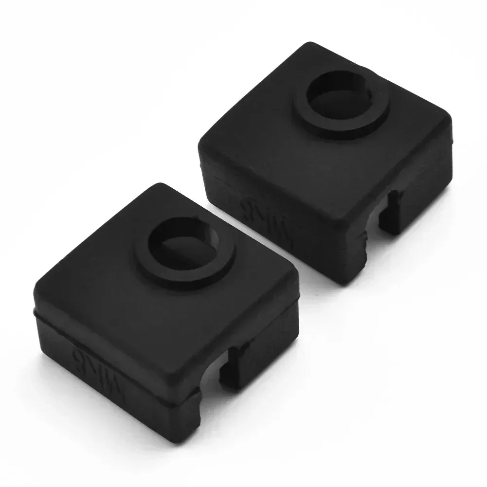 2 Stuks Siliconen Hot End Sok Covers Voor Crealiteit CR-10 10S S4 S5 2/3/4/5 Pro 3d Printers & Benodigdheden