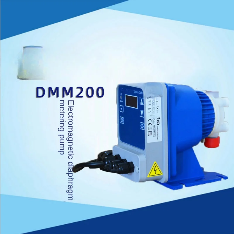 

Dmm200 Electromagnetic Metering Diaphragm Pumps Water Treatment Dosing Metering Pump