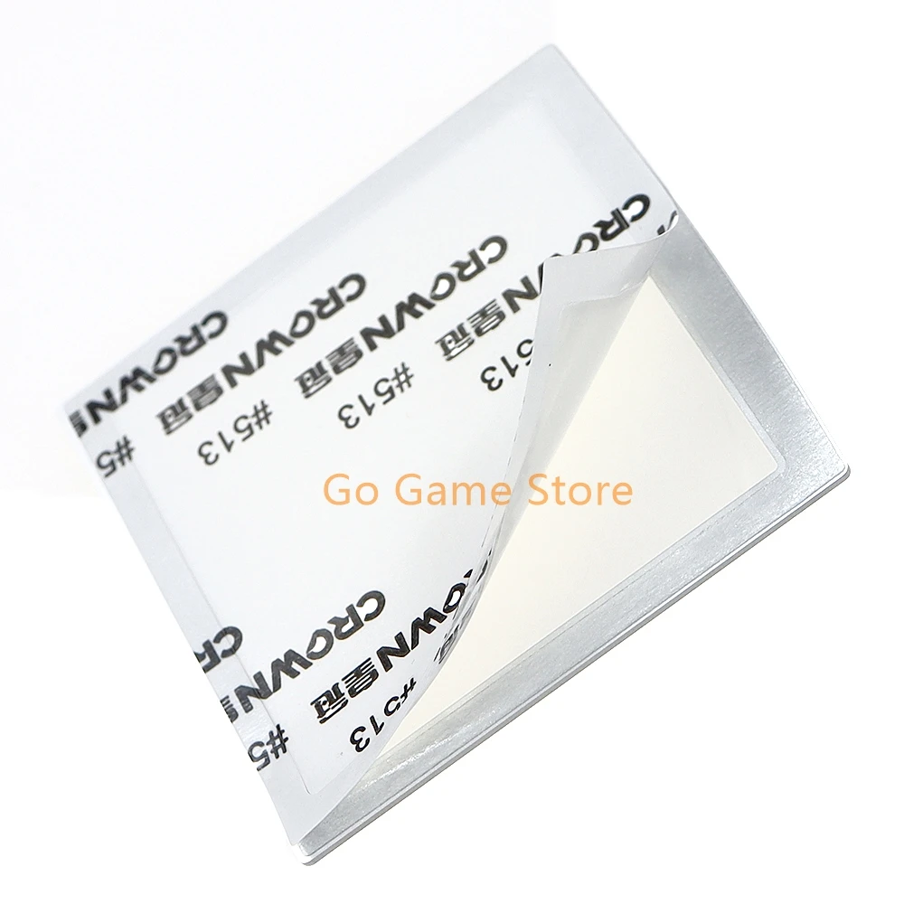 

20 шт. серебристых пластиковых линз для NeoGeo Pocket, защитная линза для ЖК-экрана, пластиковая защитная панель для экрана NGP