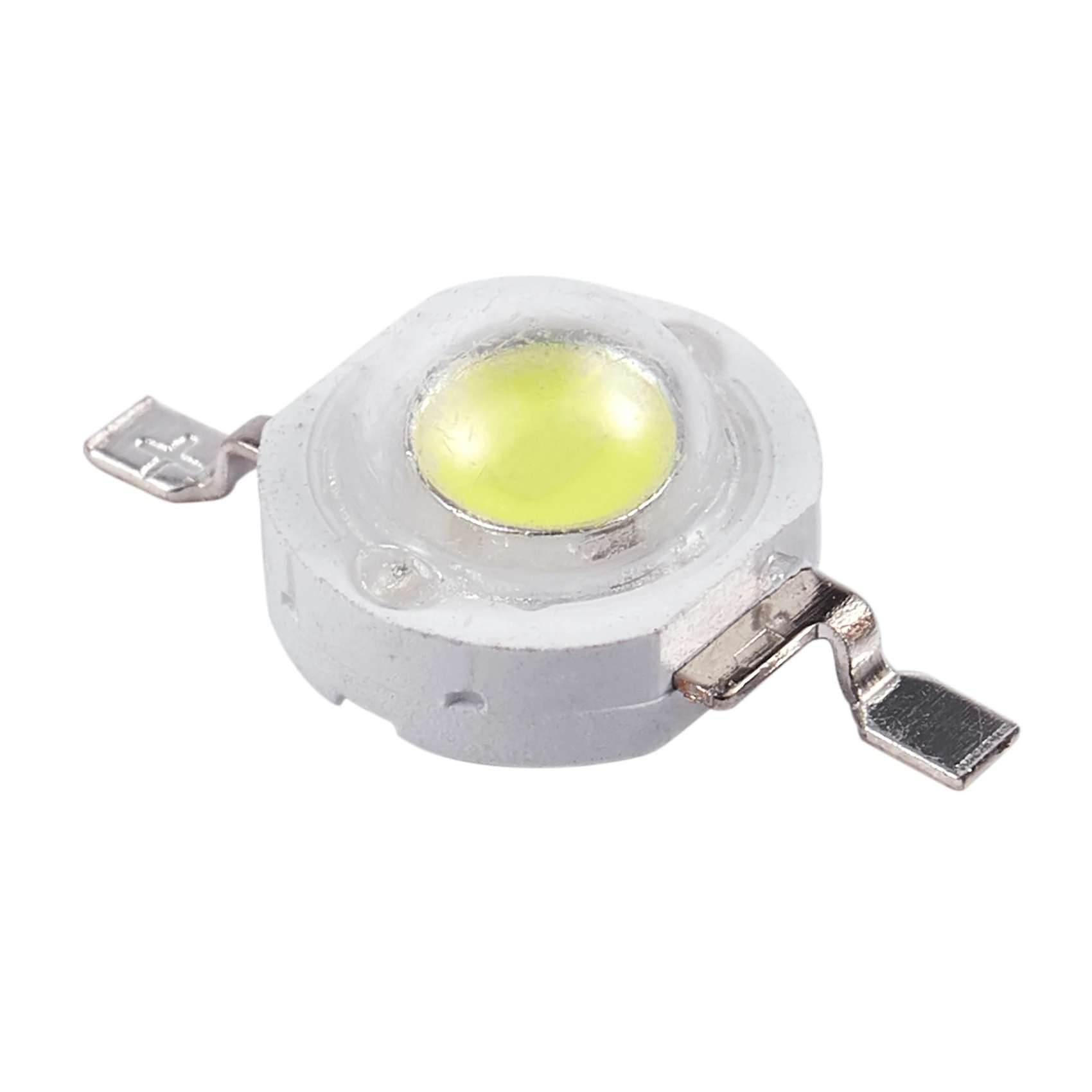 60 Pcs High Power 2 Pin 3W Weiß LED Bead Emitter 170-190Lm 6000K