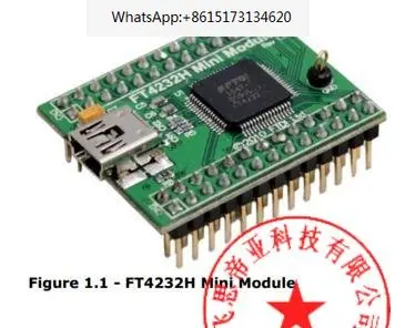 Spot FT4232H MINI Module Development Board USB Hi Speed Interface Module I2 Mini