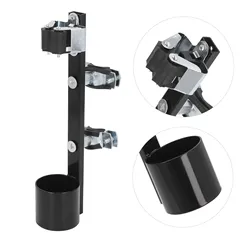 Cane Holder for Wheelchair Mobility Scooter Accessory Universal Aluminum Alloy Walking Stick Stand Support for Elderly Senior