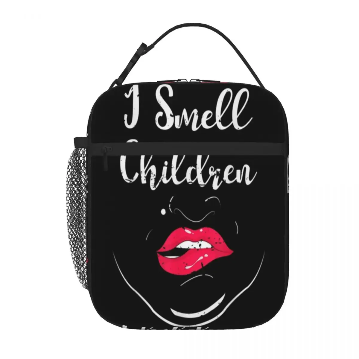 Hot Sale Scary Smell Children Halloweeen Nautical Outdoor Lunch Bag Road Trip Sports Lunch Bag