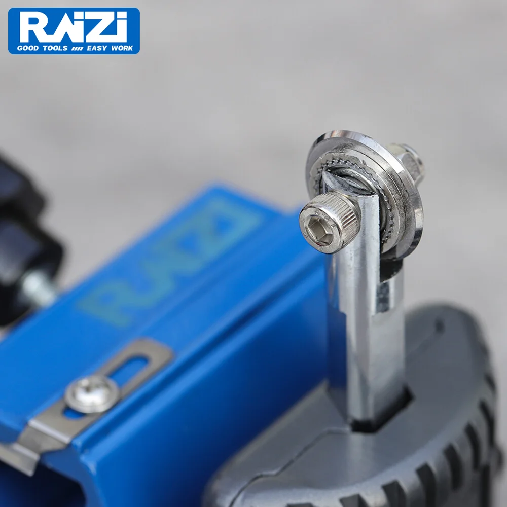 Raizi 3 Pcs Manual Tile Brick Cutter Rotary Bearing Wheel
