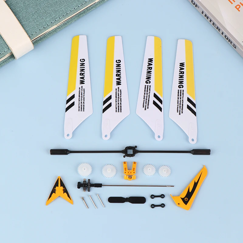 Parts Spare Replacement S107G Rc Set Tail Helicopter Full S107 Main Accessories Decorations Props Balance Bar