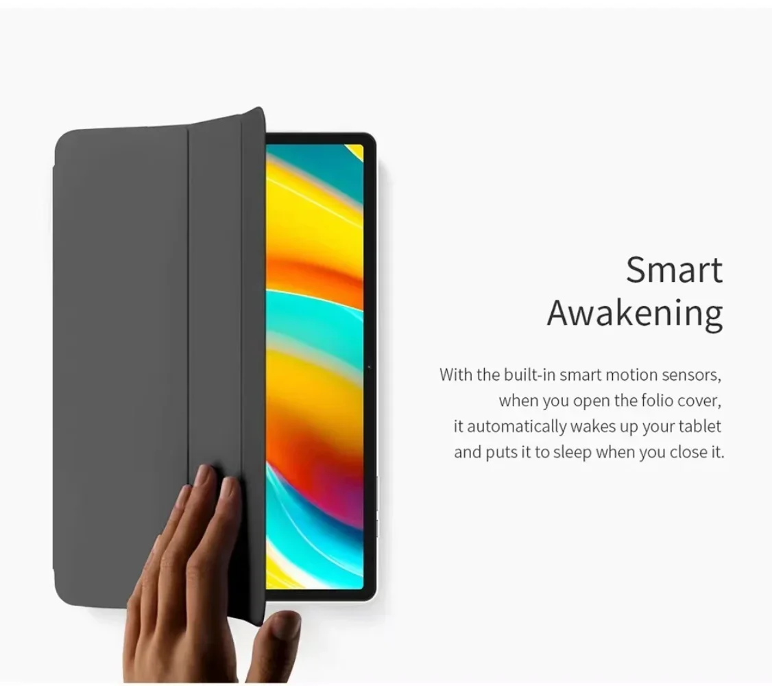 Smart Case for Teclast M50 Pro 2023 10.1 Inch Tablet Cover Stand PU Leather Case for Teclast M50 Pro M50HD Folio Cover