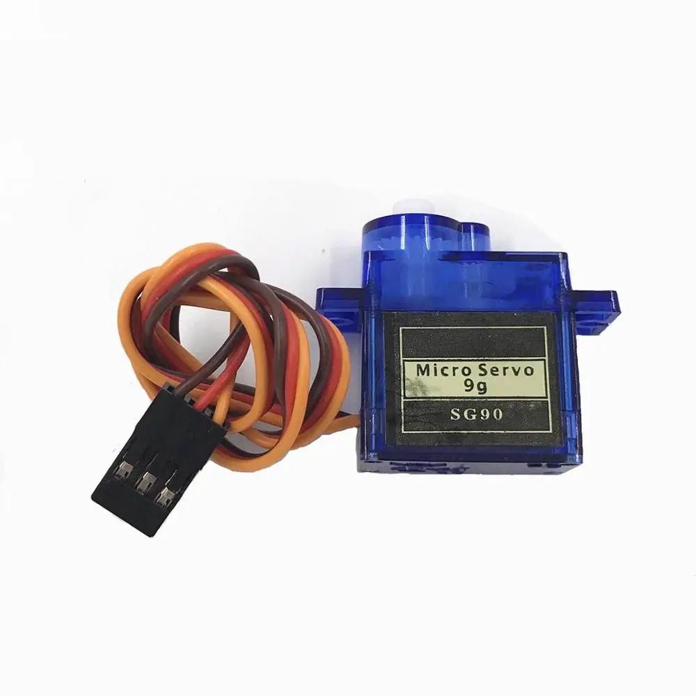 SG90 Servo 180 ° 360 ° Motor Micro Servo 9G Servo Motor for RC Robot Arm Helicopter Airplane Remote Control Accessories