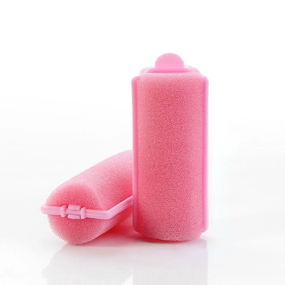 

Colors Barber Hair Styling Tools DIY Curls Twist Curls Tool Hairdressing Kit Hair Curlers Sponge Foam Cushion Hair Rollers