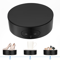 5kg Load  Mini Electric Turntable 360 Degree Turntable USB Power Supply Rotating Jewellery Holder