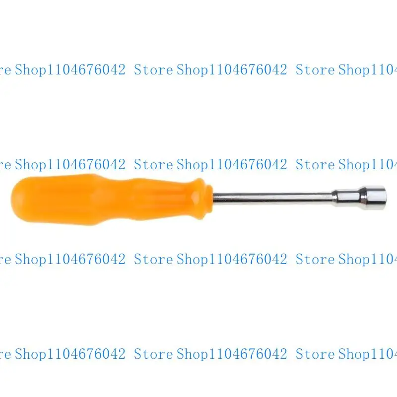 Cacciavite con chiave a bussola artigianale precisa, superficie liscia, resistente all'usura e alla ruggine, 5 mm/5,5 mm/6 mm/7 mm/8 mm/9 mm10 mm