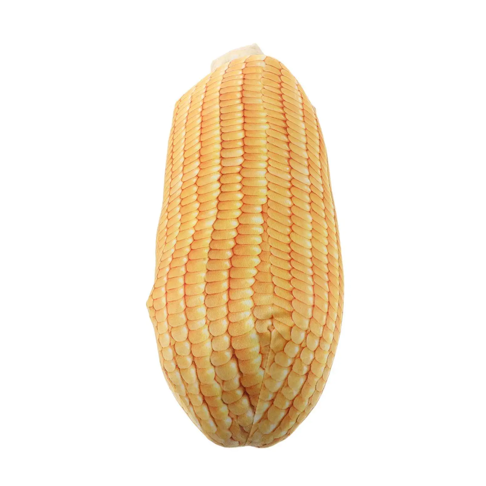 

Corn Shaped Pillow Realistic Food Design Decorative Soft Comfortable Stuffed Cushion for Living Room Bedroom Kids Play Area