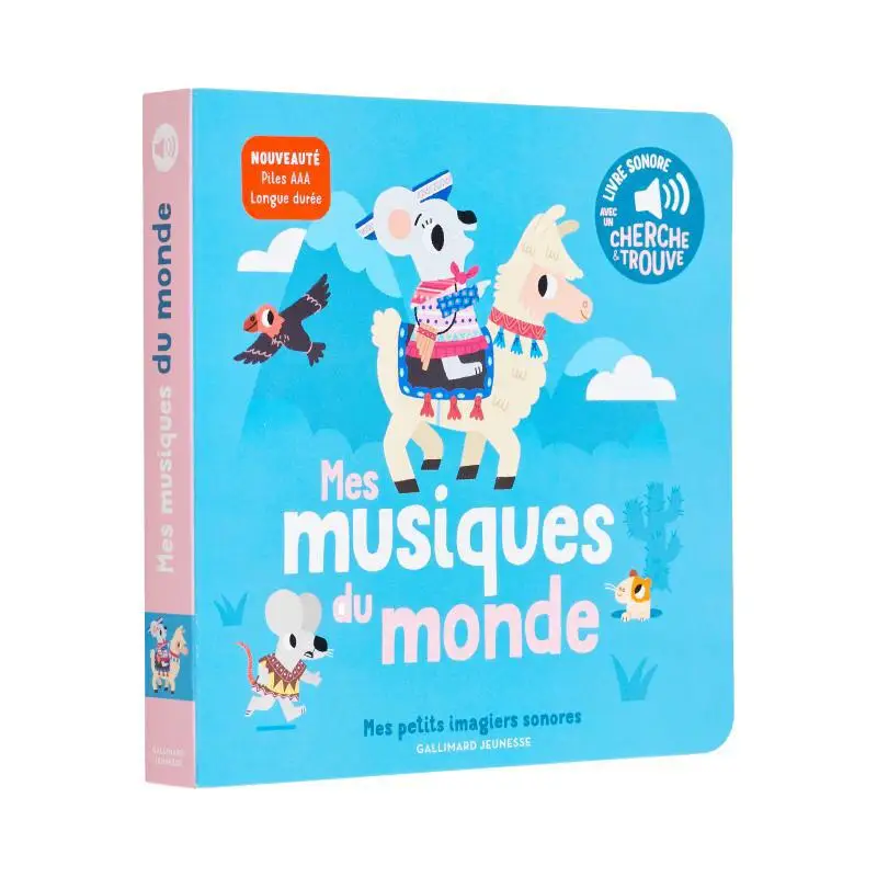 

Мес-музыки Du Monde Marion Billet Gallimard Jeunesse 9782075175227 Книга