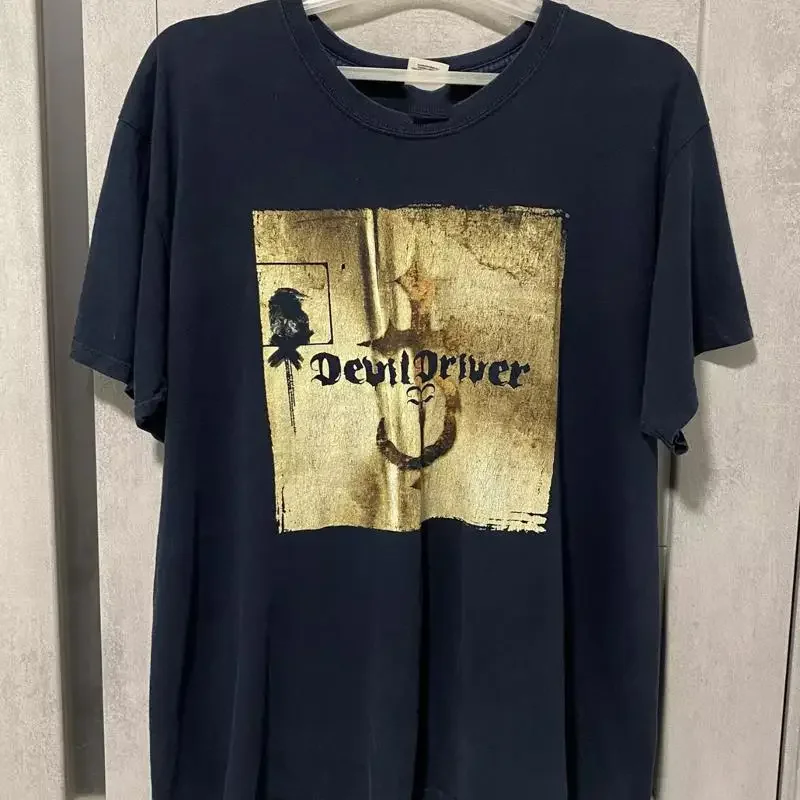 New Devildriver Band For Fan Black T Shirt Full Size S 5Xl
