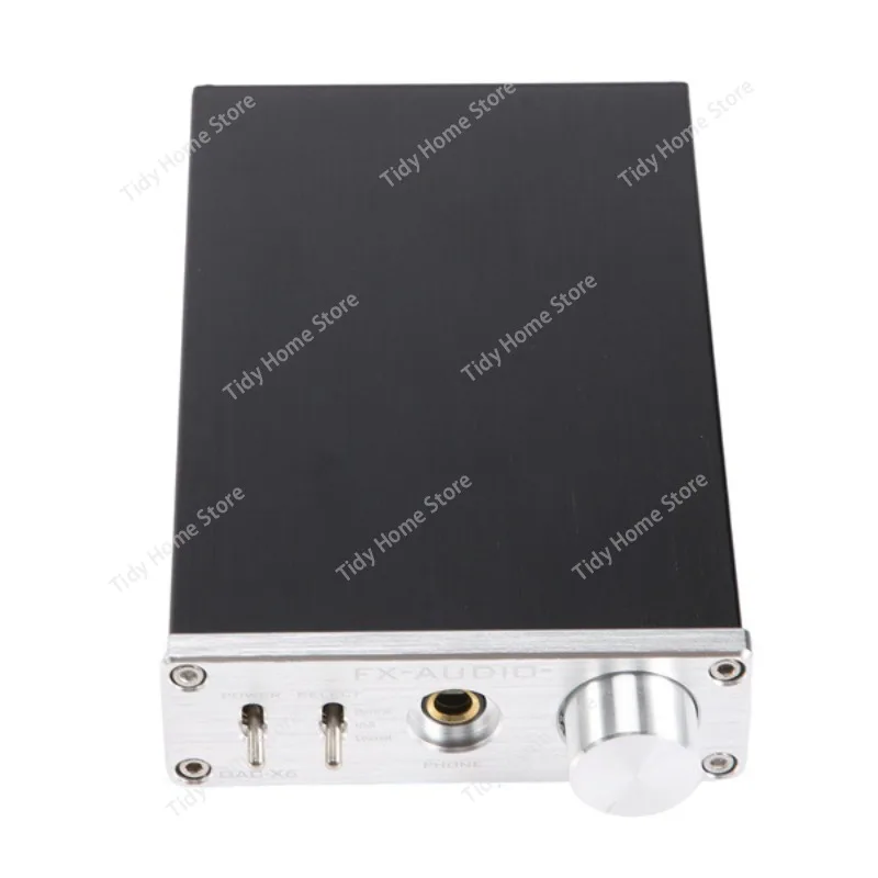 FOR Feixiang DAC-X6 Desktop Headphone Amplifier Preamplifier Decoder, HIFI Headphone Amplifier 24-bit/lossless Decoding