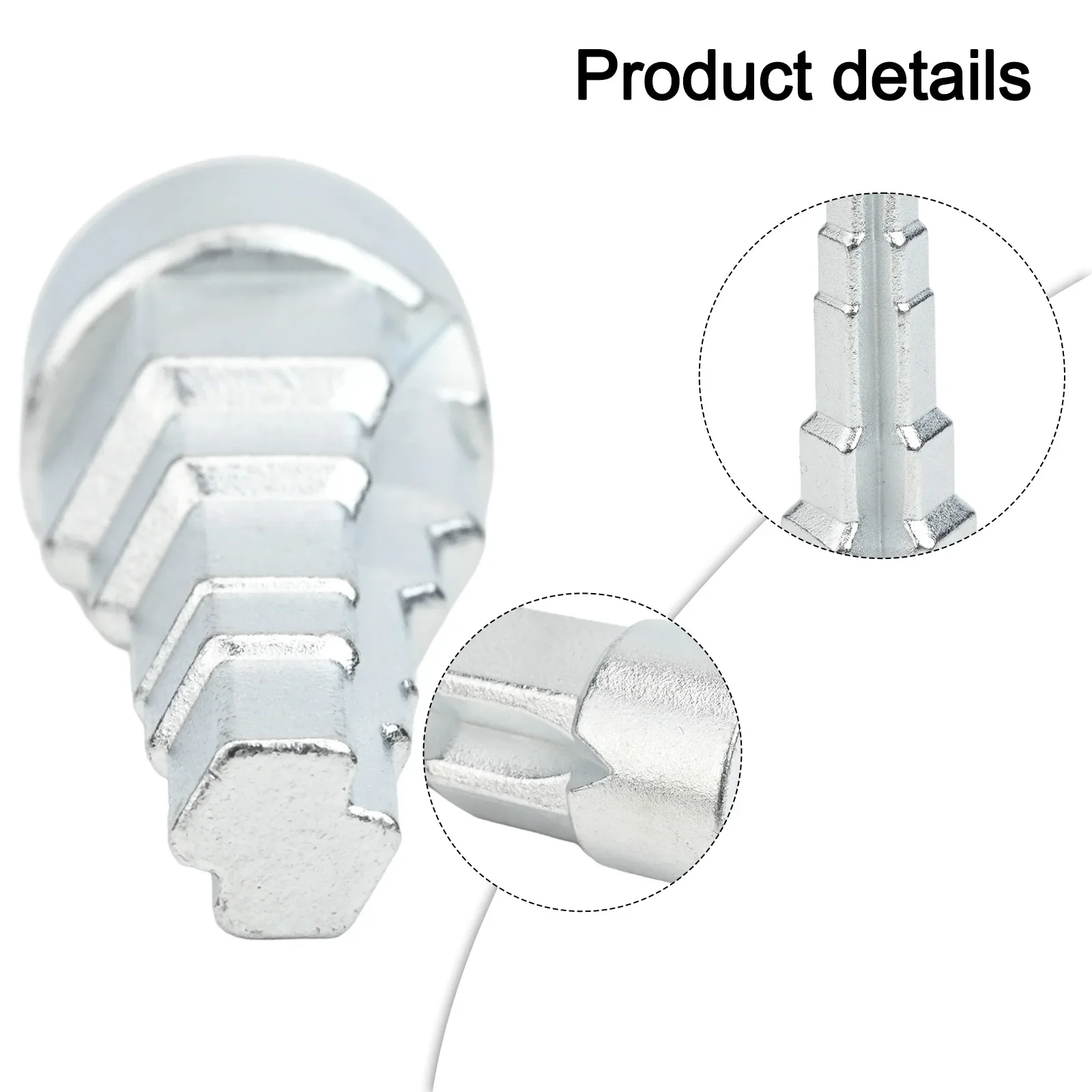 Multi Purpose 12 Inch Radiator Spud Wrench Fits Various Socket Sizes Perfect for Installing and Removing Components