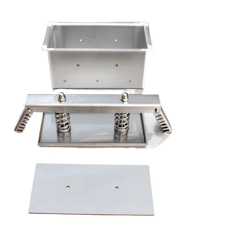 

Stainless steel meat pressing molds, meat roll molds for forming bacon, cooked pork knuckles, commercial pressed pork head meat