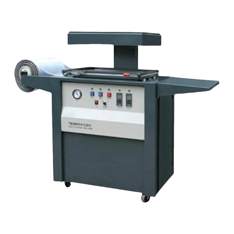 High Capacity Blister Skin Packaging Machine for Beverages Cans Bottles Hardware Tools Toys Vacuum Skin PVC Film Blister