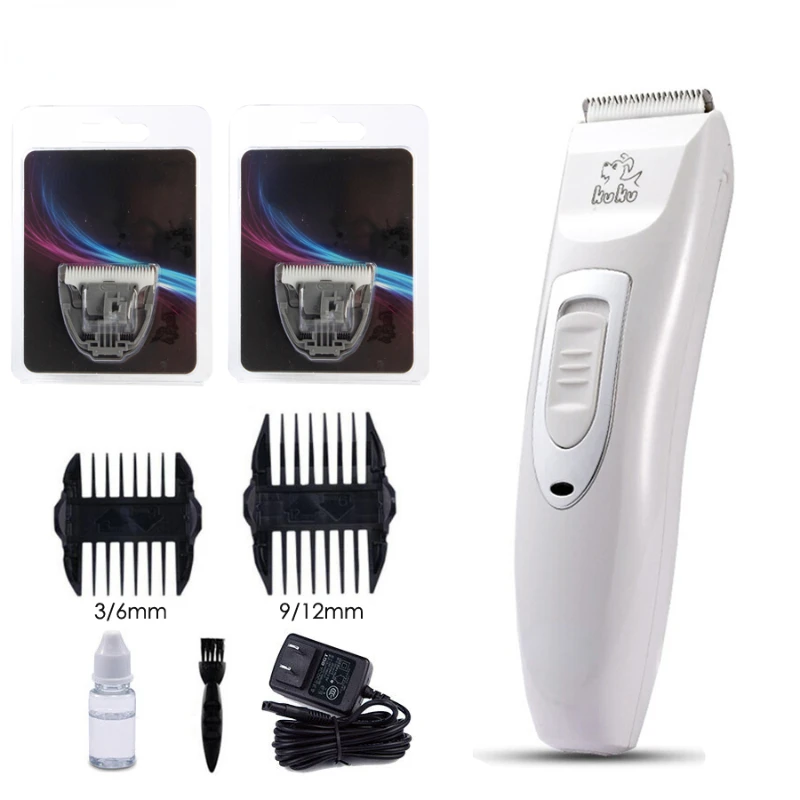 Pet Hair Trimmer Dog Hair Clippers Ceramic Blades Haircut Shaver Machine for Cats Animals Hair Clipper