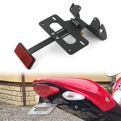 For Ducati Monster 696 795 796(796 evo) 1100(1100 evo)  Rear Tail Tidy Fender Eliminator Number License Plate Holder