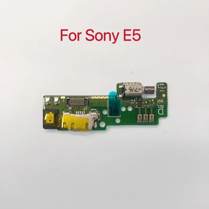 USB Charging Port Flex Cable Connector For Sony Xperia E5 F3311 F3313 C1604 Charger Flex Module Spare Part