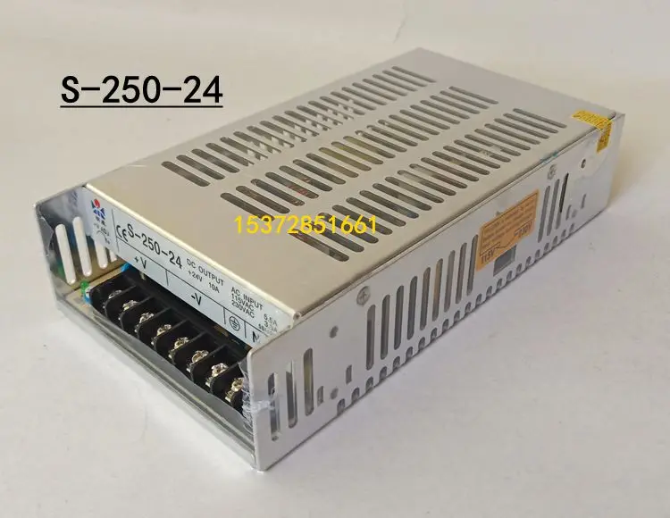 250W Switch Power Supply S-250-24 AC220V To 24V10A