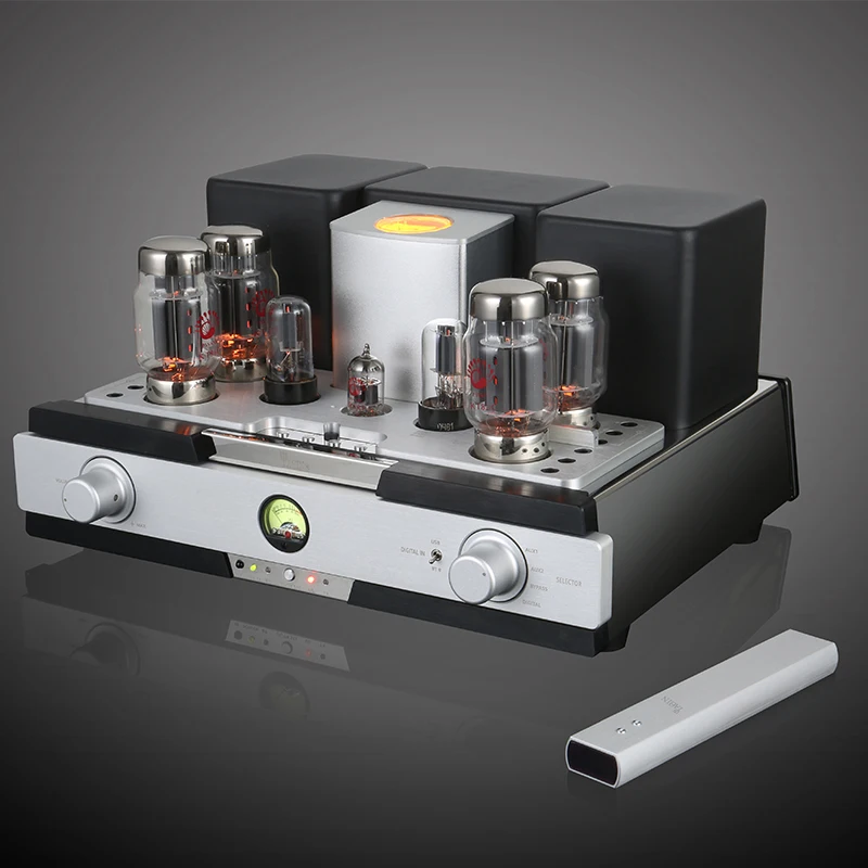 MS-88 Bile Amplifier Fever KT88 Vacuum Tube High Power Pure Bile HiFi Bluetooth Home Speaker