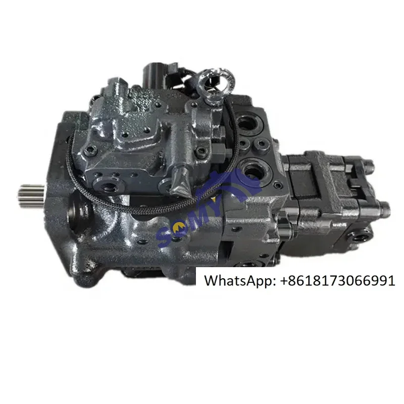 PC55MR-2 PC56-7 PC57-7 Hydraulic Pump Excavator Hydraulic Parts Main Pump 708-3S-00961 708-3S-00960 708-3S-1220