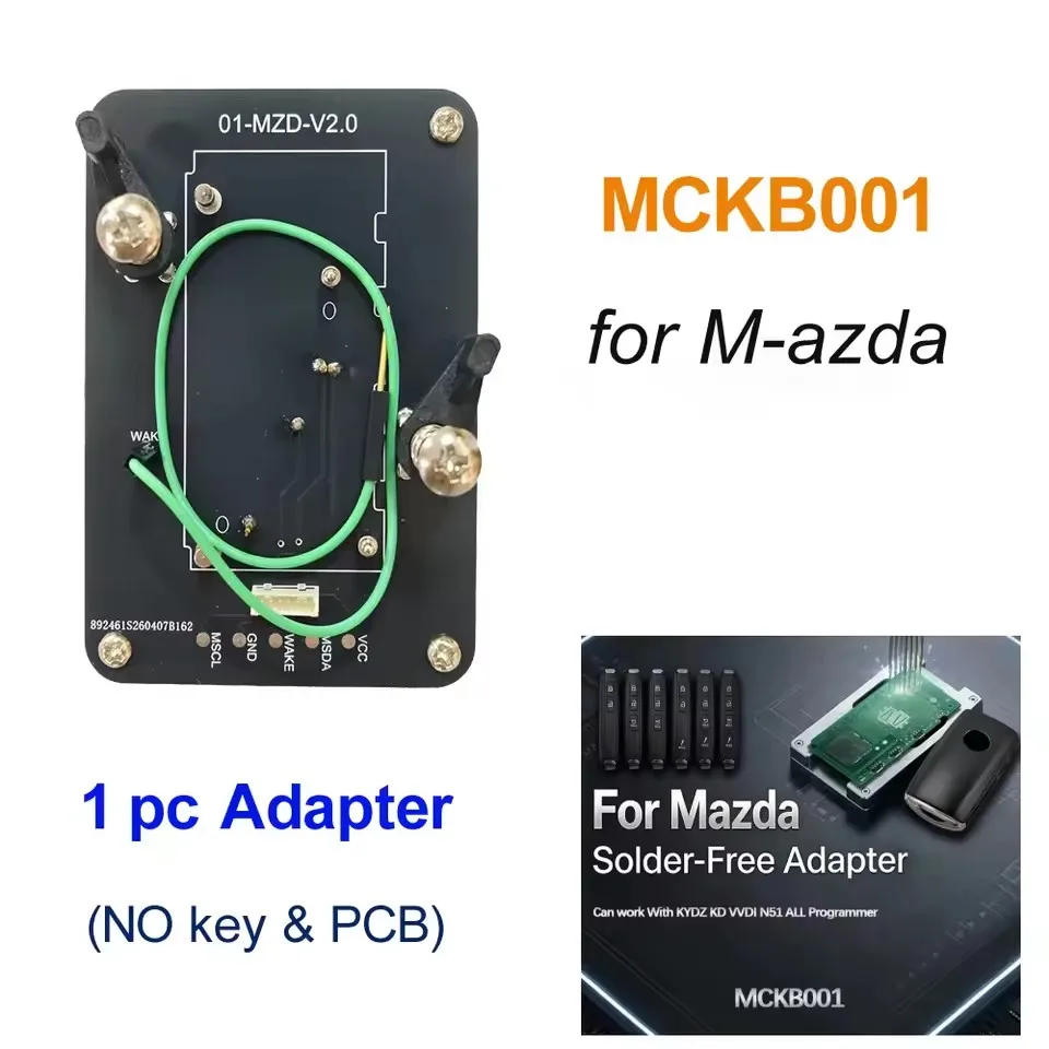 MCKB All NCF29 Chip Remote key With NXP Killer adapter Solder Free adapter easy to operate Fit For MCKB013-24