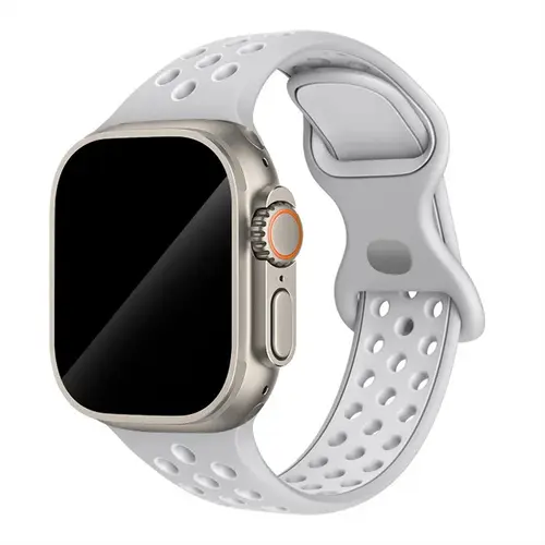 Strap For Apple Watch Band 44mm 49mm 45mm 40mm 41mm 38mm 42mm correa Breathable sports bracelet iwatch series 8 SE 7 6 5 9 Ultra - Image 16