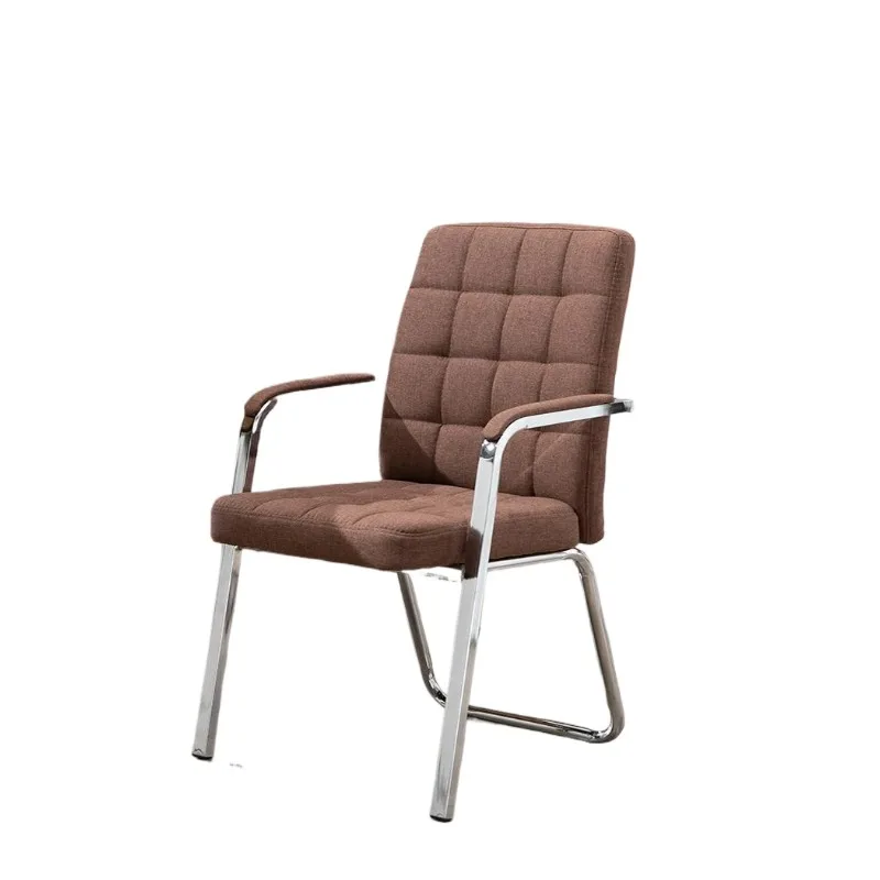 

Computer Chair Home Office Comfortable Student Backrest Bow Conference Simple Chair