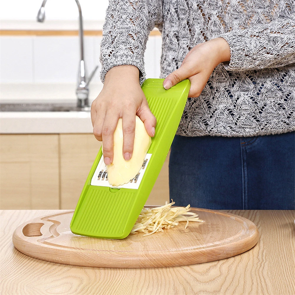 1/3/5PCS Mandoline Vegetables Slicer Grater Carrot Korean Cabbage Food Processors Manual Cutter Kitchen Accessories Tools with 3