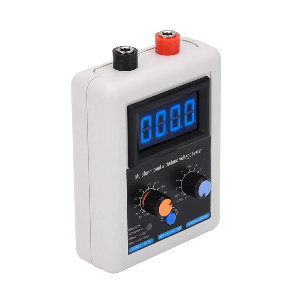 0-3500V IGBT voltage transistor tester LED voltage MOV withstand voltage, diode/triode