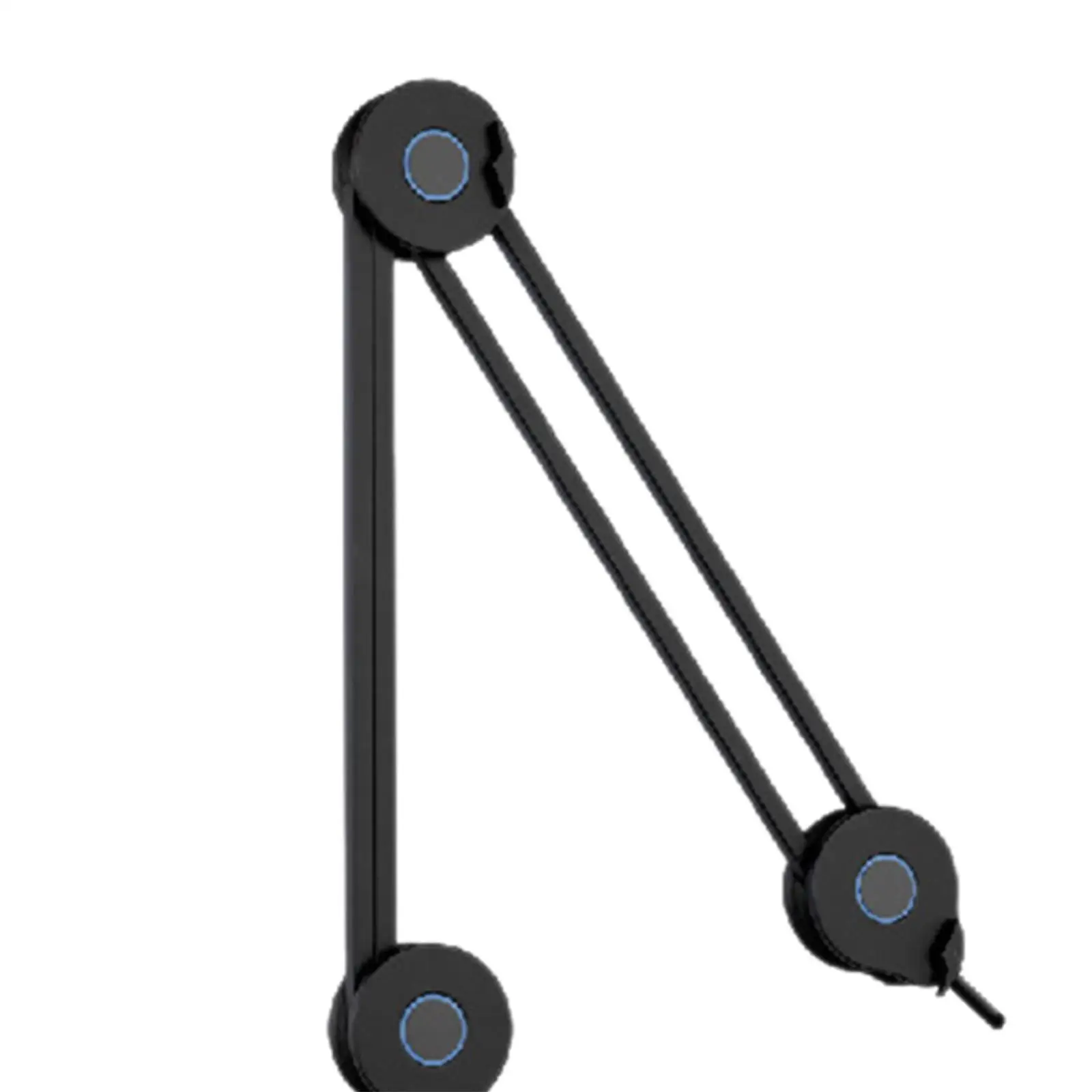 Booming Mic Arm Microphone Desk Mount Booming Arms 360° Rotation for Podcast Video Gaming Broadcasting, Recording, Music
