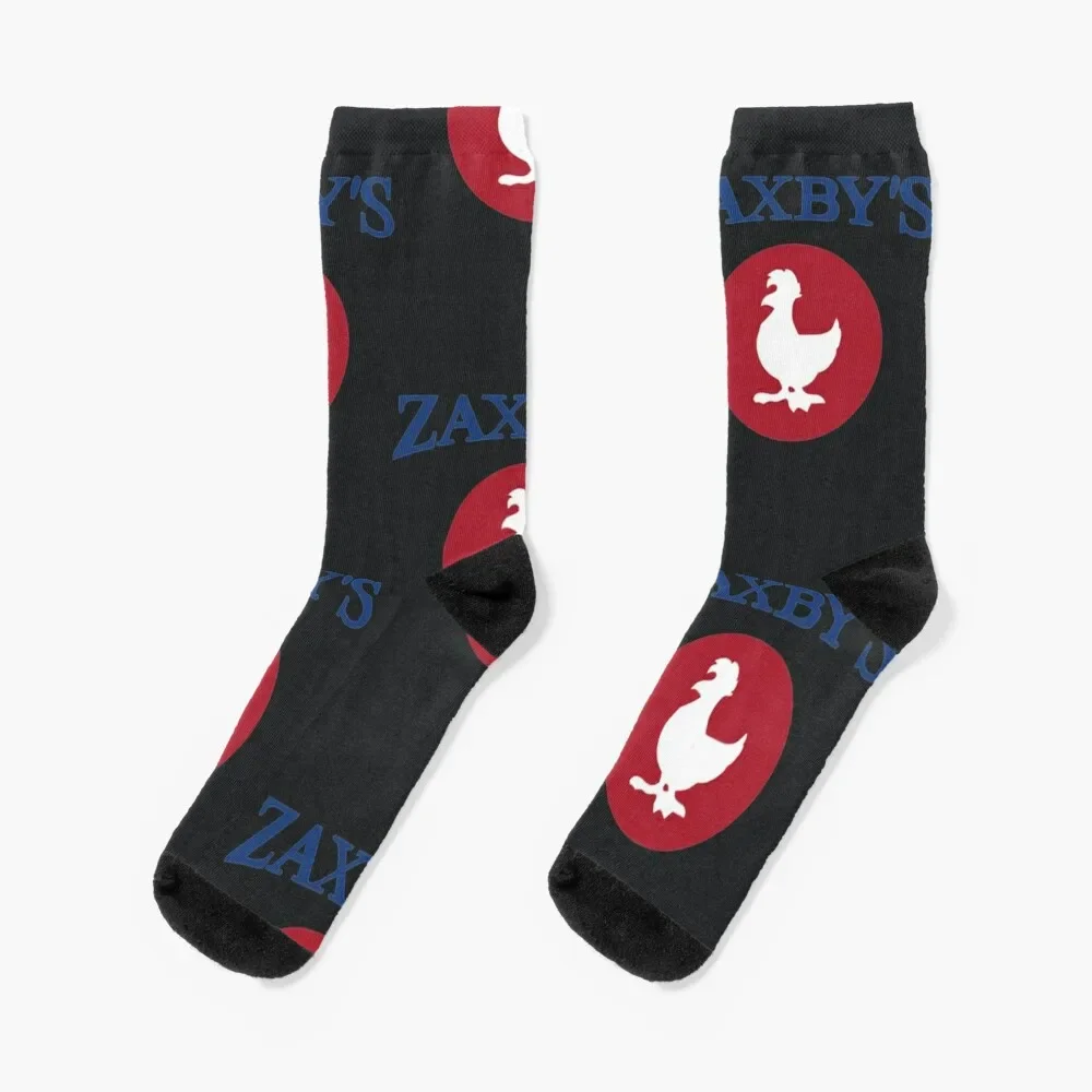 

Awesome Zaxby's Logo Socks soccer anti-slip Men's bright garter Socks Women Men's