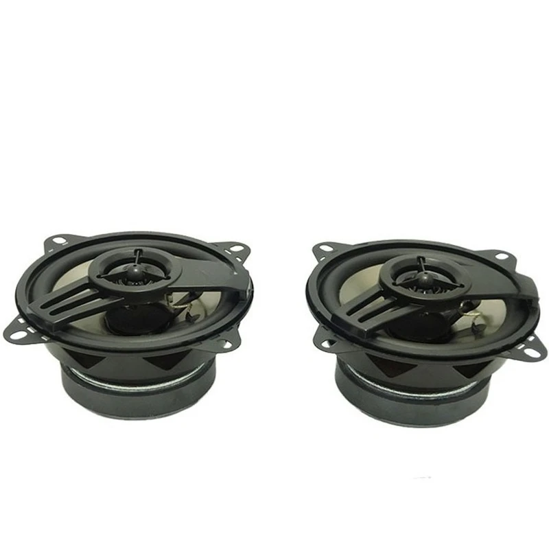 GB4 inch 2-way coaxial car speaker, car audio, medium and low treble speaker host, heavy bass 420