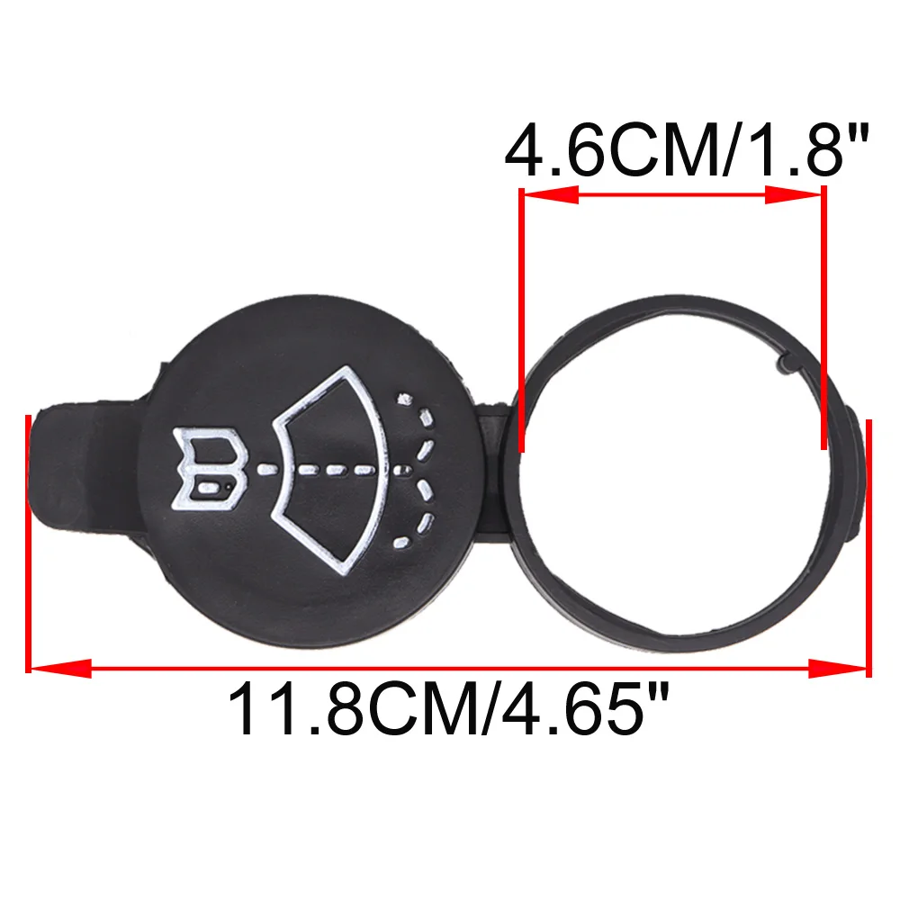 Accesorios de la cubierta del depósito de la botella del lavaparabrisas del coche para Chevrolet Cruze Holden J300 J400 2011 - 2018 2019