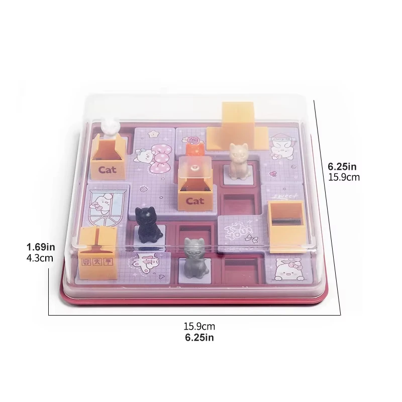 Kinderen Logisch Denken Puzzel Bordspel Logisch Denken Training Ruimtelijke Planning Familiefeest Interactief Educatief Speelgoed