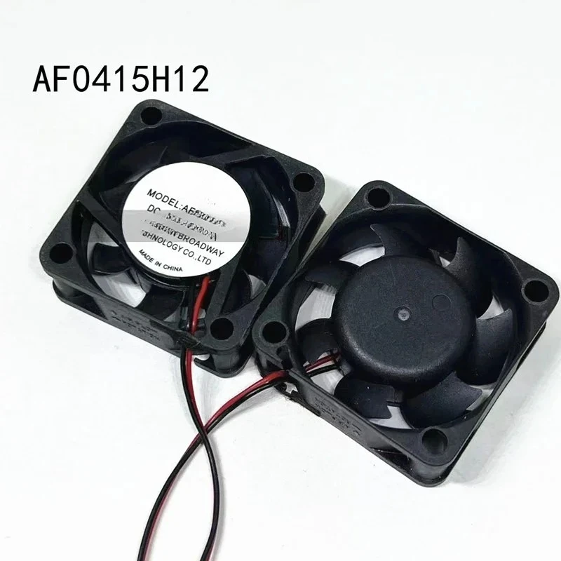 For  FAN AF04015H12 12V 4cm Silent Fan