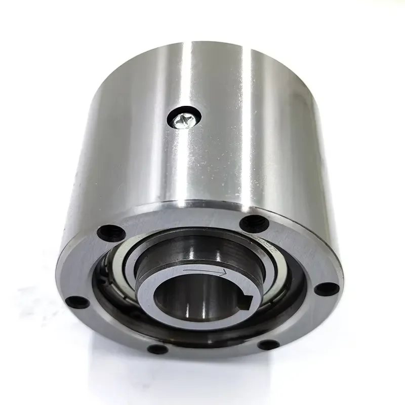 Factory Supply Gcr15 Chrome Steel MZ45 Backstop Clutch Bearing 60*125*92mm Freewheel One Way Open Seal Oil Lubricated