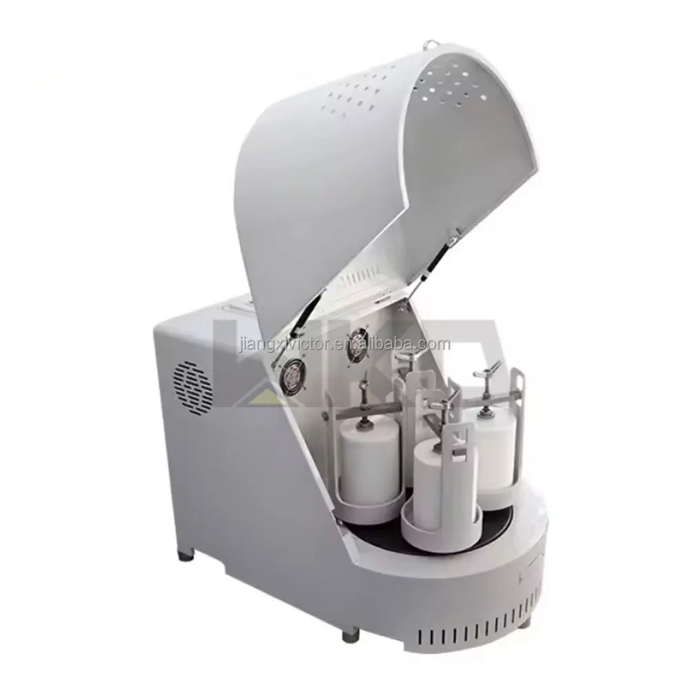 

Laboratory Super Fine Grinding Planetary Ball Mill with Zirconia Jars and Balls