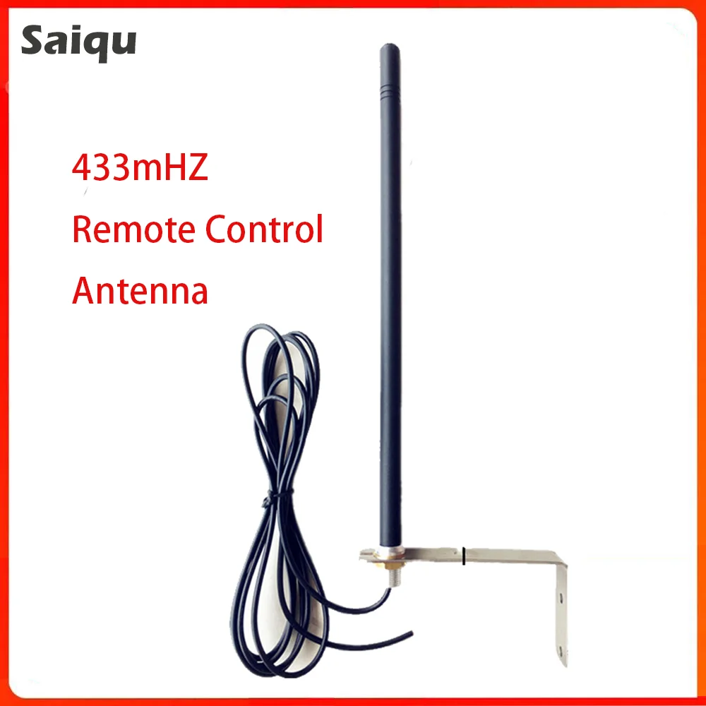 

433.92mhz Gate Control Outdoor Waterproof Antenna the Range of Garage Door Opener Remote Control 433mhz Antenna Booster