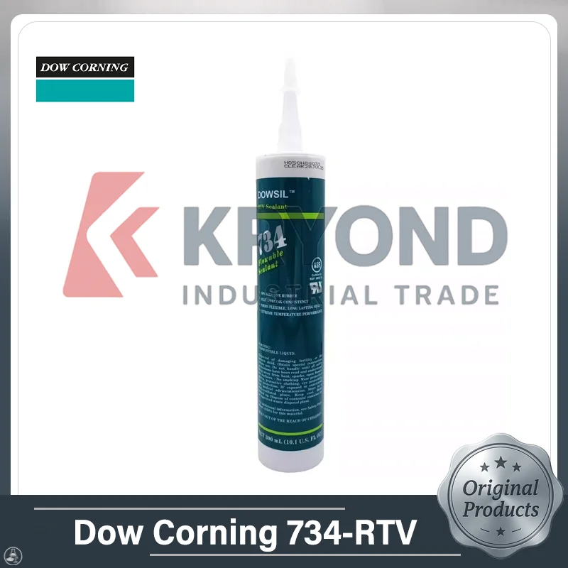 Dow Corning 734-RTV Silicone Sealant for Electrical Enclosures, Gaskets, and Sealing Applications Provides Moisture Protection